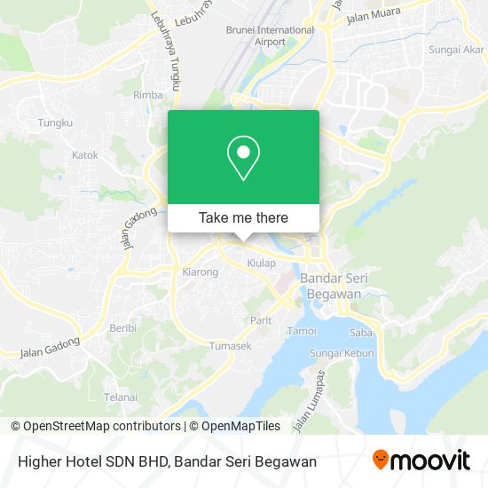 Higher Hotel SDN BHD map