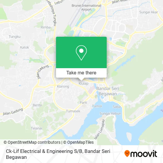 Ck-Lif Electrical & Engineering S / B map