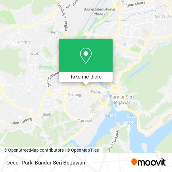 Occer Park map