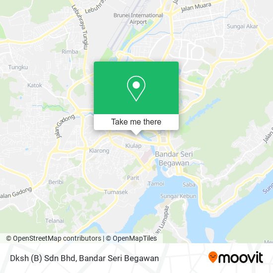 Dksh (B) Sdn Bhd map