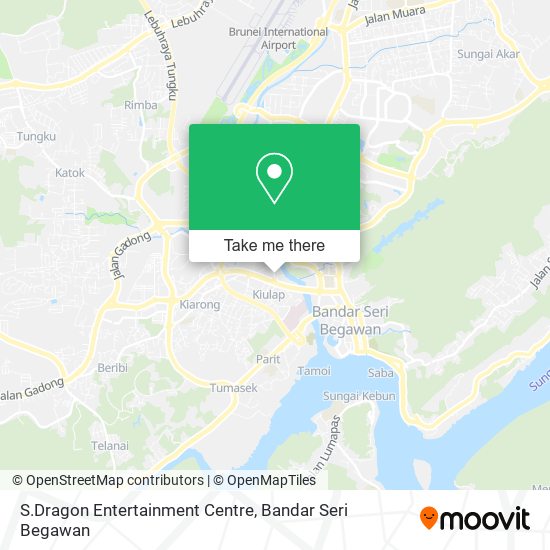S.Dragon Entertainment Centre map