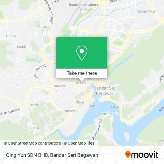 Qing Yun SDN BHD map