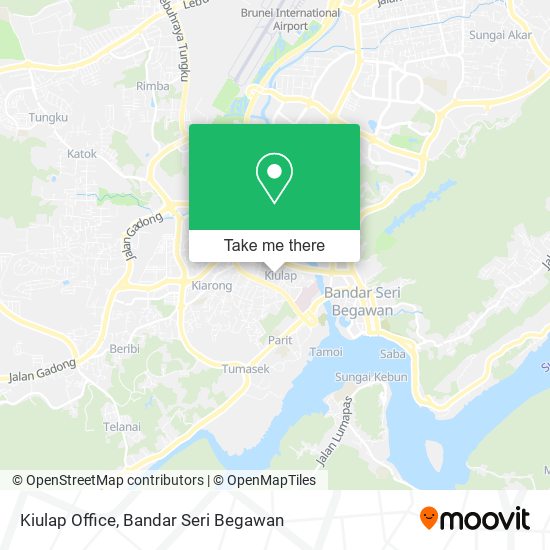 Peta Kiulap Office