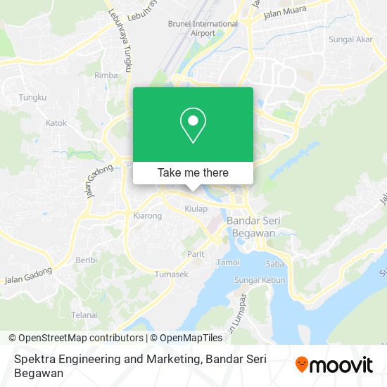 Spektra Engineering and Marketing map