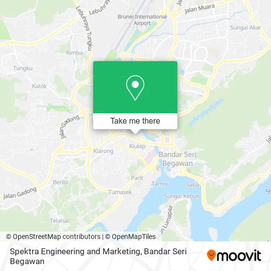 Spektra Engineering and Marketing map