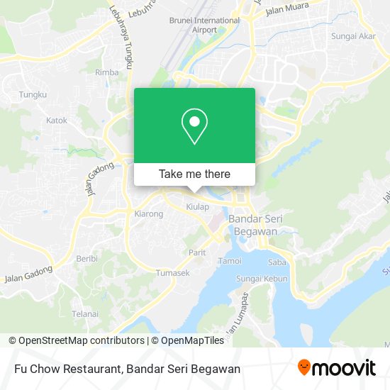 Fu Chow Restaurant map
