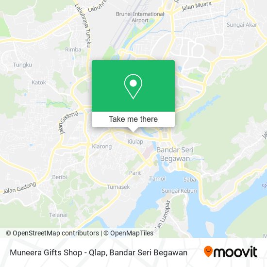 Muneera Gifts Shop - Qlap map