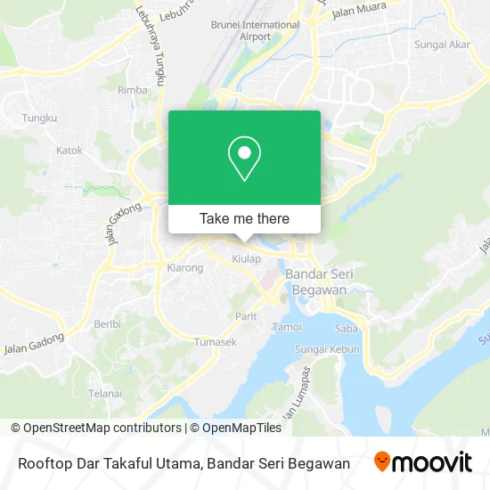 Rooftop Dar Takaful Utama map