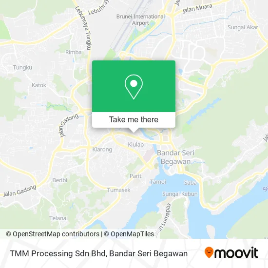 TMM Processing Sdn Bhd map