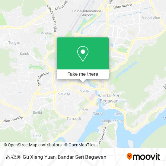 故鄉袁 Gu Xiang Yuan map