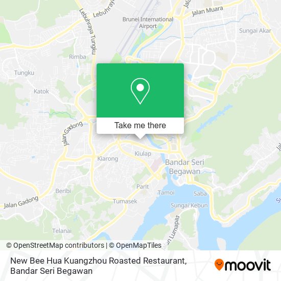 New Bee Hua Kuangzhou Roasted Restaurant map