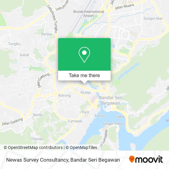 Newas Survey Consultancy map