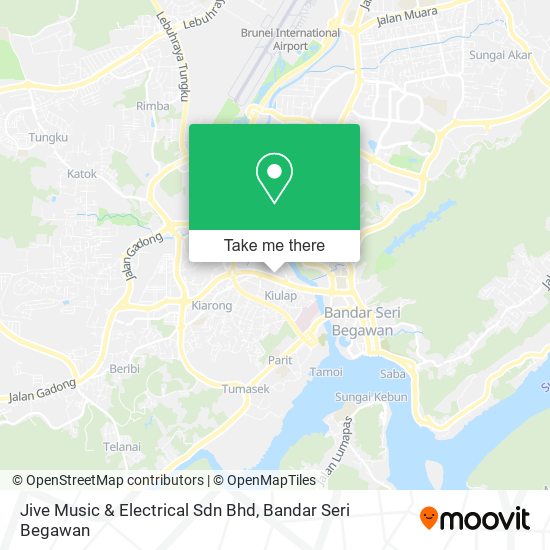 Peta Jive Music & Electrical Sdn Bhd