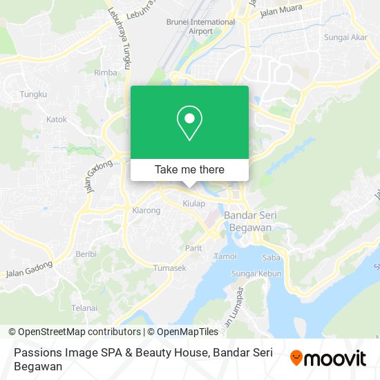Passions Image SPA & Beauty House map