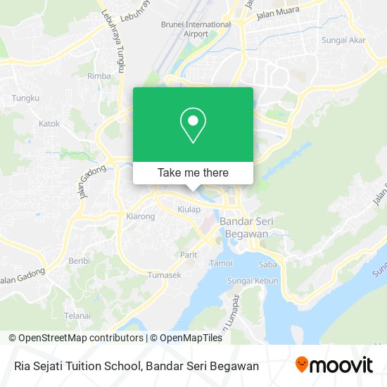 Ria Sejati Tuition School map