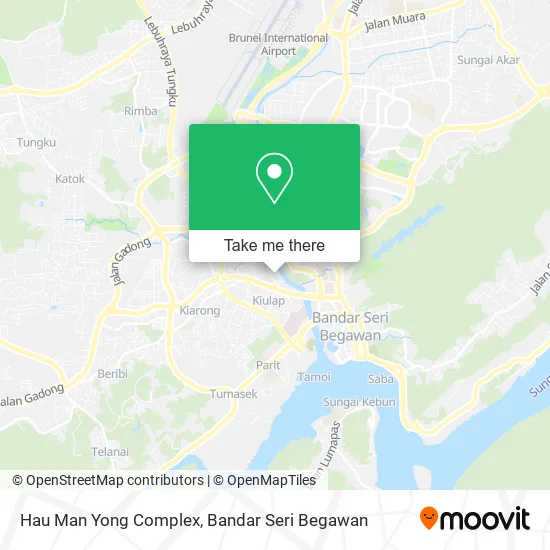 Hau Man Yong Complex map