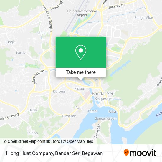 Hiong Huat Company map