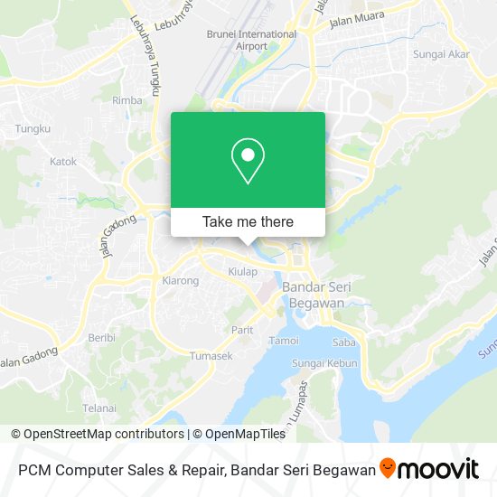 PCM Computer Sales & Repair map