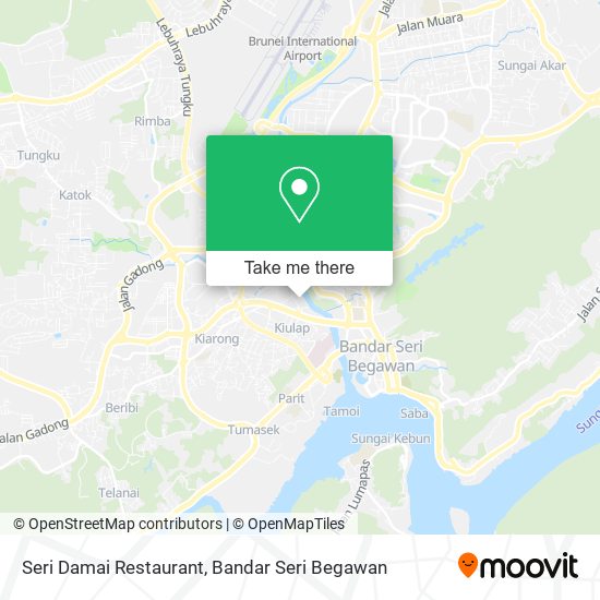 Seri Damai Restaurant map