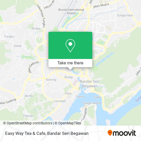 Easy Way Tea & Cafe map