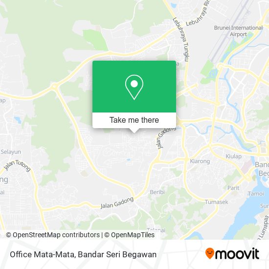 Office Mata-Mata map