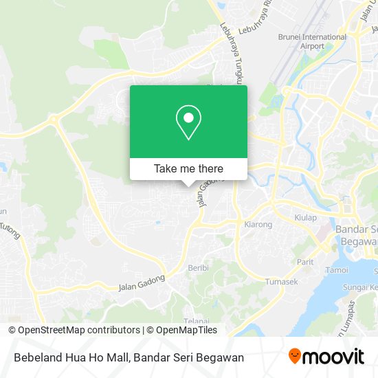 Bebeland Hua Ho Mall map