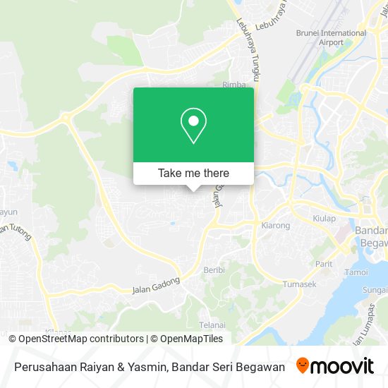 Peta Perusahaan Raiyan & Yasmin