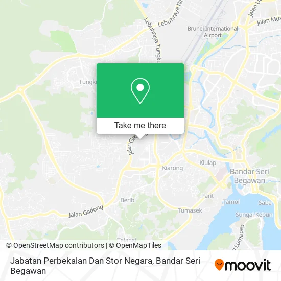 Jabatan Perbekalan Dan Stor Negara map