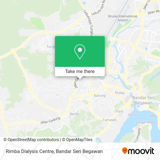 Rimba Dialysis Centre map