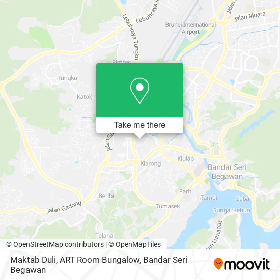 Peta Maktab Duli, ART Room Bungalow