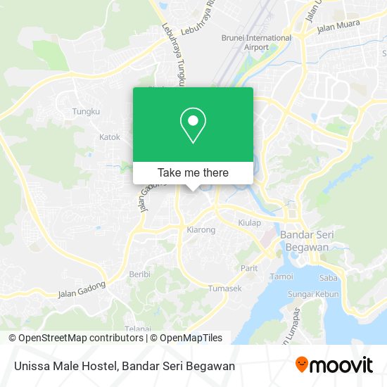 Unissa Male Hostel map