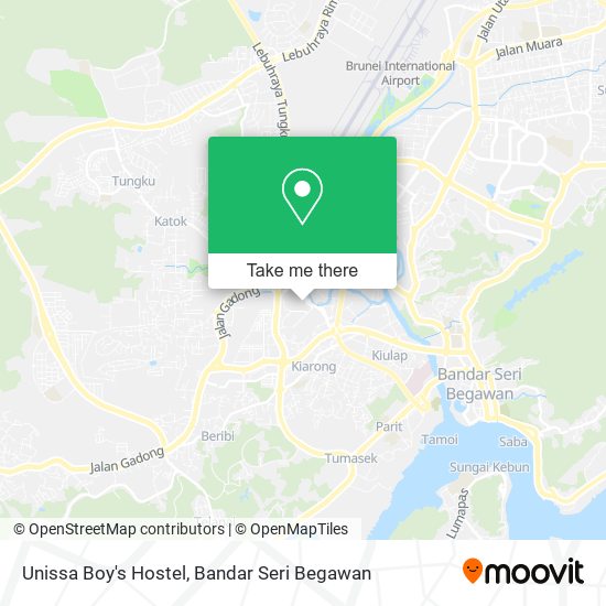 Unissa Boy's Hostel map
