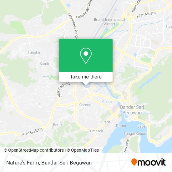 Nature's Farm map