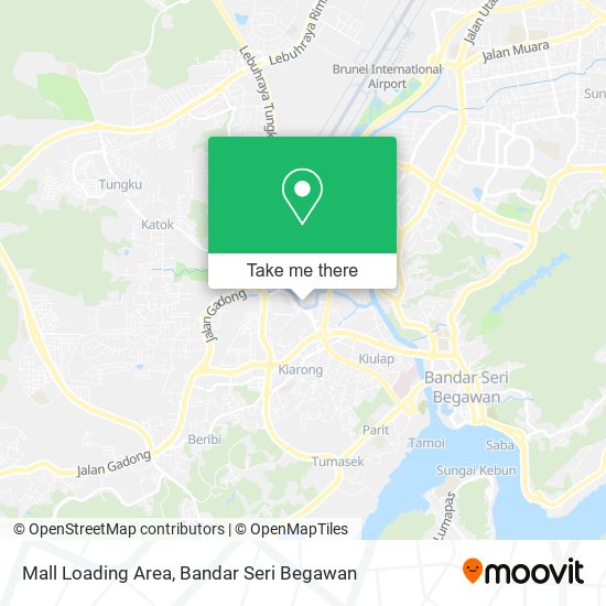 Peta Mall Loading Area