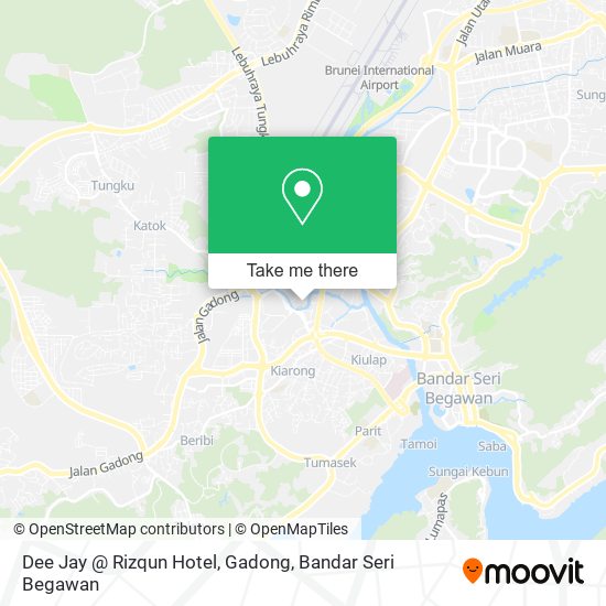 Dee Jay @ Rizqun Hotel, Gadong map