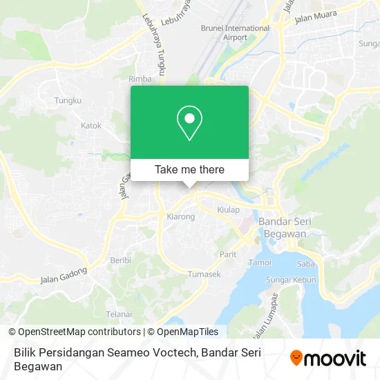 Peta Bilik Persidangan Seameo Voctech