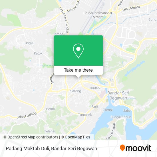 Padang Maktab Duli map
