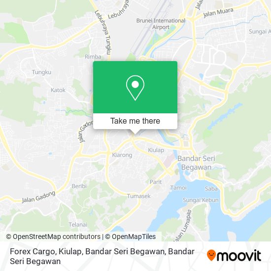 Forex Cargo, Kiulap, Bandar Seri Begawan map