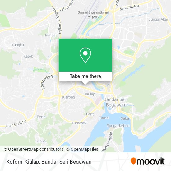Kofom, Kiulap map
