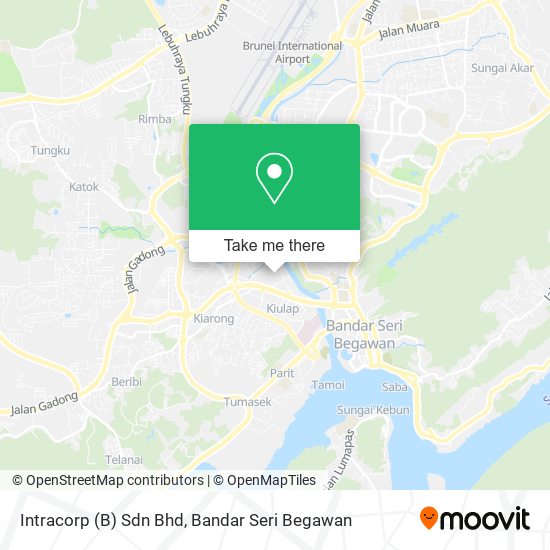 Peta Intracorp (B) Sdn Bhd