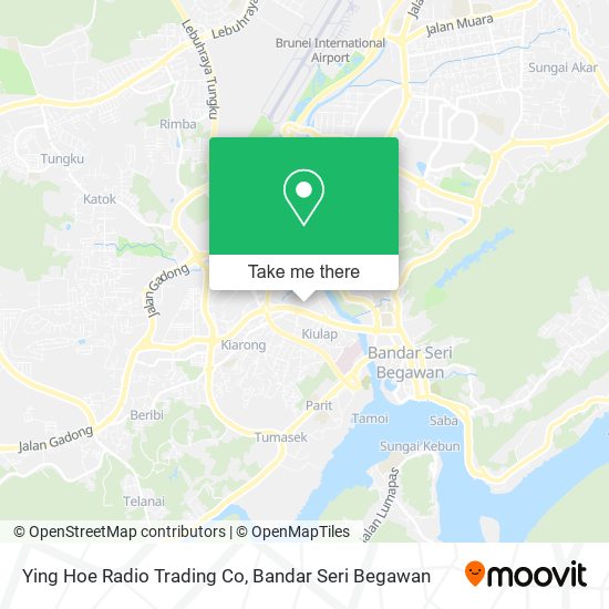 Ying Hoe Radio Trading Co map