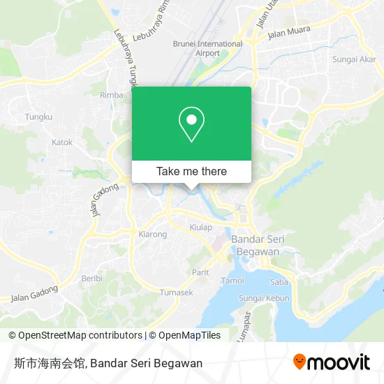 斯市海南会馆 map