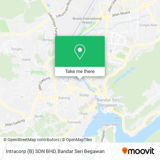 Intracorp (B) SDN BHD map