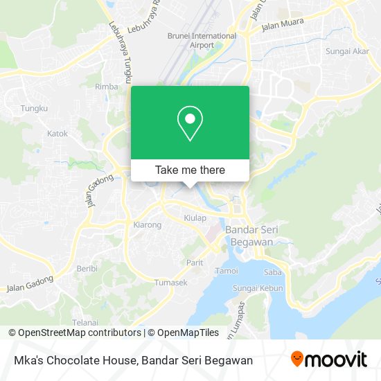 Mka's Chocolate House map