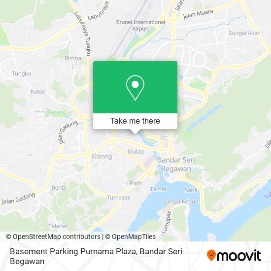 Basement Parking Purnama Plaza map