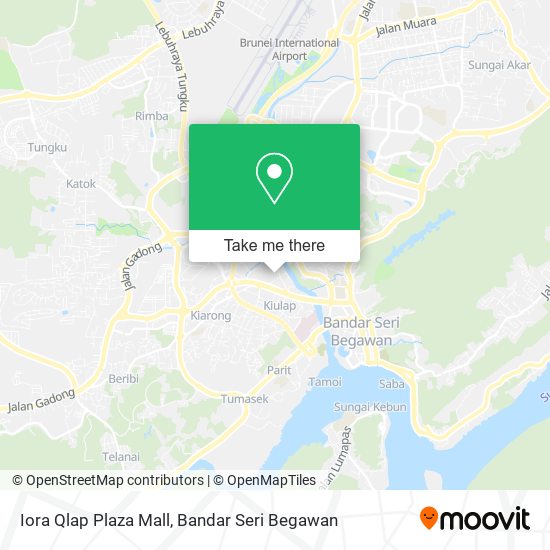 Iora Qlap Plaza Mall map