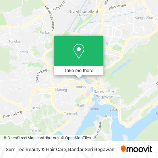Sum Tee Beauty & Hair Care map