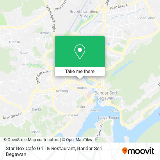 Star Box Cafe Grill & Restaurant map