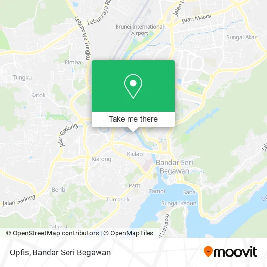 Opfis map