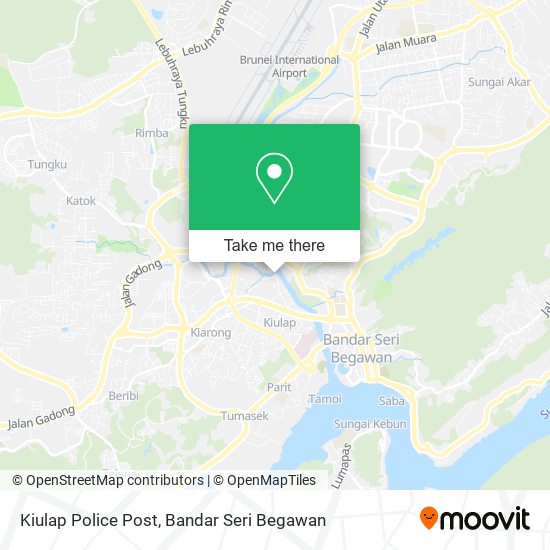Peta Kiulap Police Post